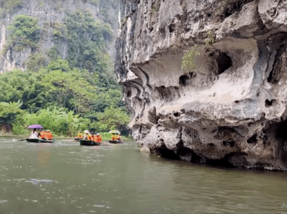 Experience a Magical Boat Trip on the Tam Coc River