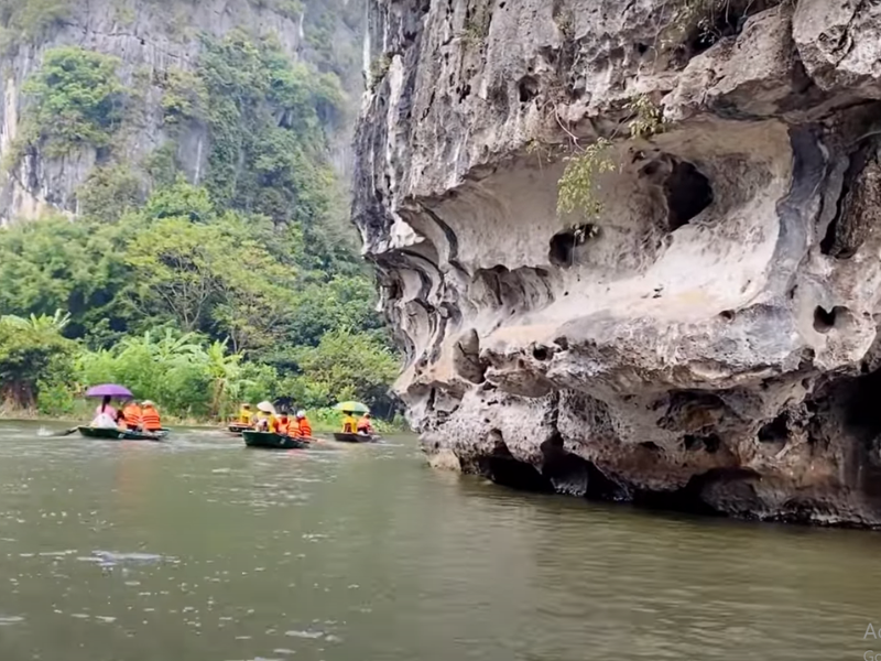 Experience a Magical Boat Trip on the Tam Coc River