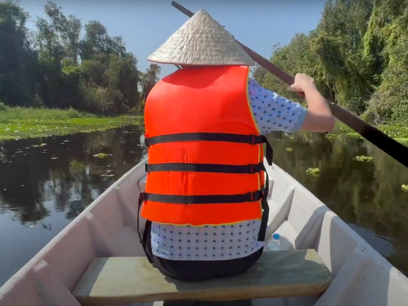 A Journey Through the Enchanting Tan Lap Floating Village