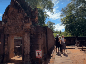 The Pink Temple of Banteay Srei