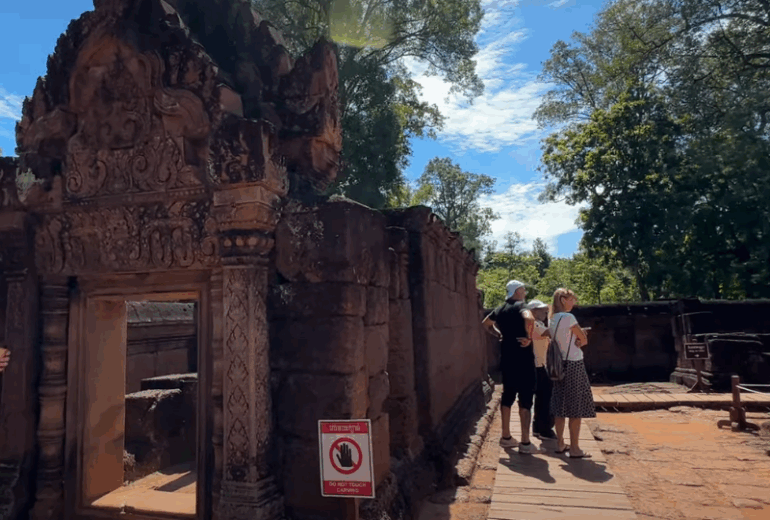 Siem Reap – Bantaey Srei – Tonle Sap Lake