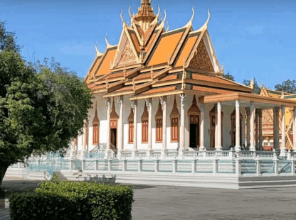 Explore the Mystical Shores & Shrines of Cambodia 10 Days / 9 Nights