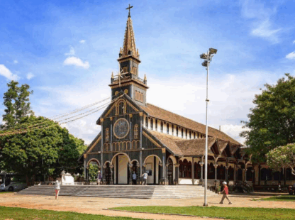 Kon Tum – Kon Ko Tu village