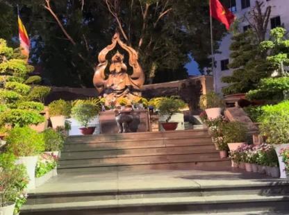 The Inspiring Story of Thich Quang Duc Monument