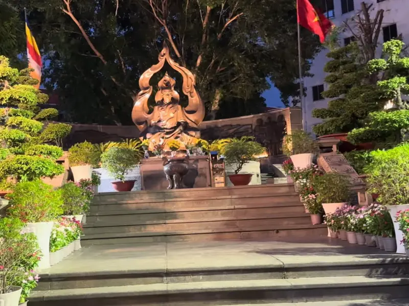 The Inspiring Story of Thich Quang Duc Monument