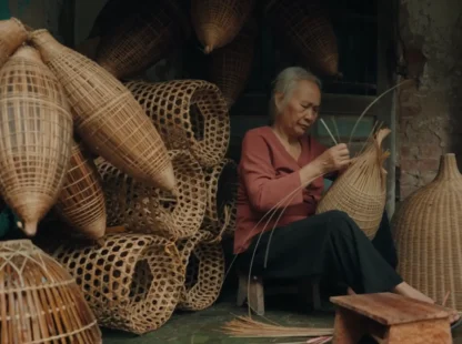 Experience the Fascinating Thu Sy Fish Trap Craft Village