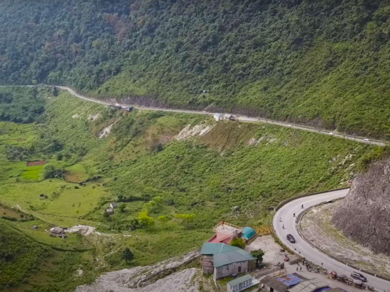 Step Into the Exquisite Beauty of Thung Khe Pass in Mai Chau