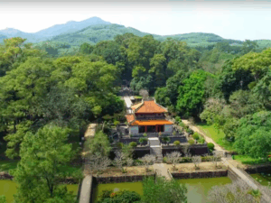 Tomb of Emperor Minh Mang
