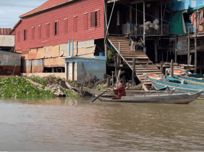 Siem Reap – Floating Village