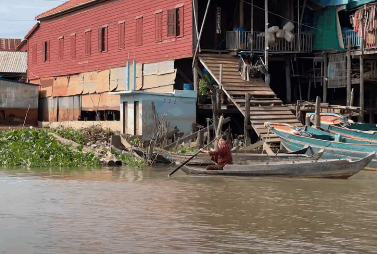 Siem Reap – Floating Village
