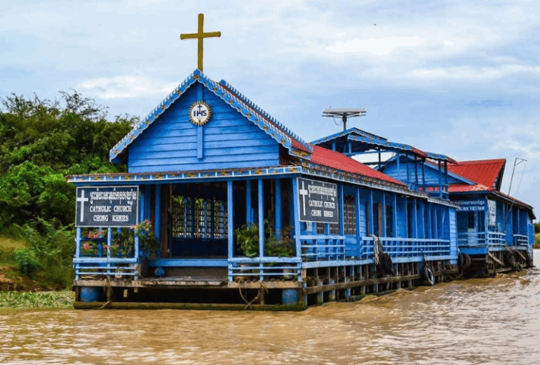 Uncover Cambodia’s Hidden Charms 6 Days / 5 Nights