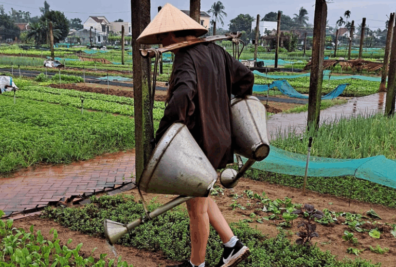 Hoi An – Tra Que Eco Tour – enjoy a Memory show