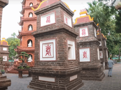 Hanoi City Tour – Night train to Lao Cai