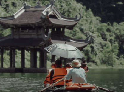 Discovering the Spiritual Splendor of Trang An Pagoda in Ninh Binh
