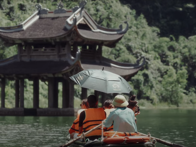 Discovering the Spiritual Splendor of Trang An Pagoda in Ninh Binh