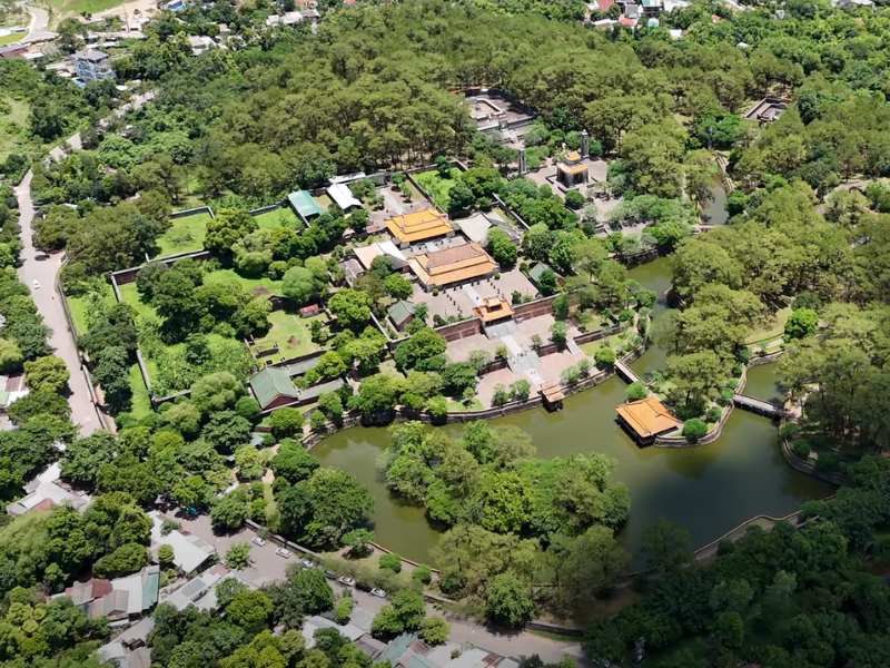 Discovering the Majesty of Tu Duc Tomb in Hue