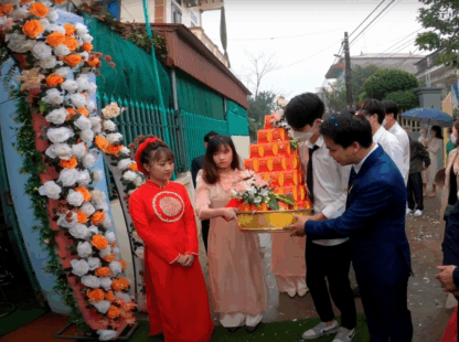 The Beauty of Vietnam Traditional Weddings