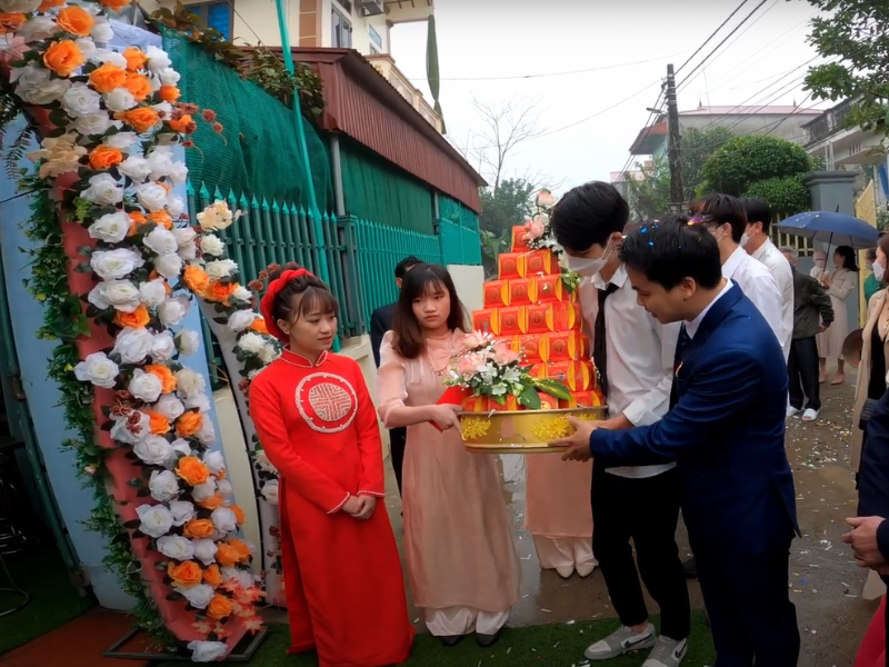 The Beauty of Vietnam Traditional Weddings