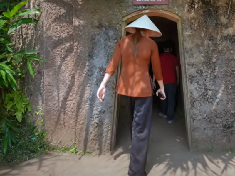 Explore the Hidden History of Vinh Moc Tunnels