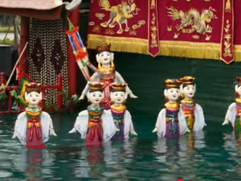 Discovering the Magical Charm of Water Puppet Show Hanoi