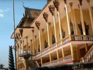 100 Pillar Pagoda Cambodia