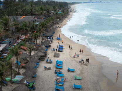 Hoian – free at leisure – Danang – Flight to Ho Chi Minh