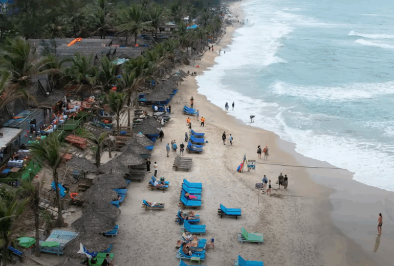 Hoian – free at leisure – Danang – Flight to Ho Chi Minh