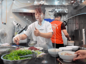 Authentic Hanoi Pho Selection