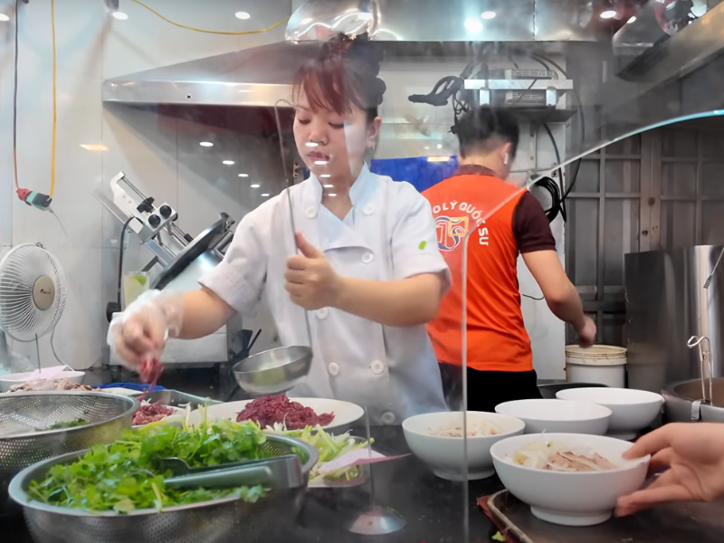 Menu: Authentic Ha Noi Pho Selection