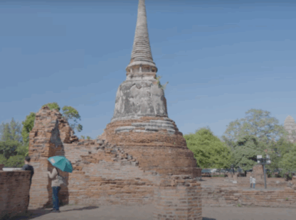 Visit the ancient capital Ayutthaya