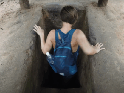 Biking Cu Chi Tunnels & City Tour