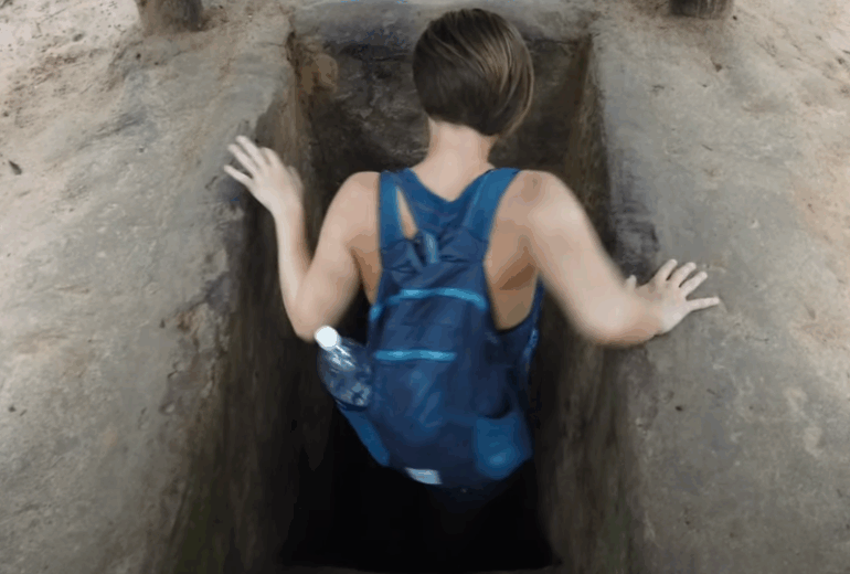 Biking Cu Chi Tunnels & City Tour