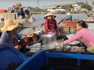 Cai Rang Floating Market Vietnam
