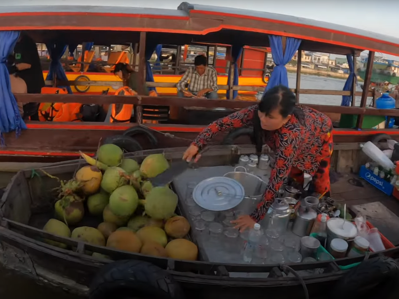 Cai Rang Floating Market Vietnam