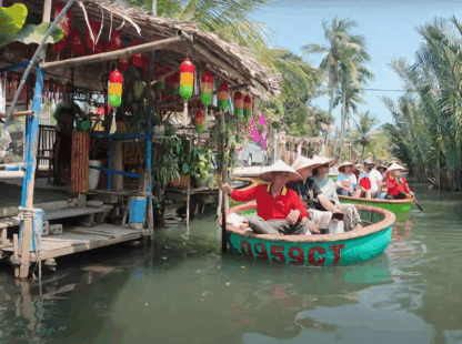Hoian Ancient Town – Cam Thanh Village