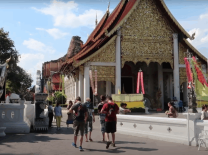 Bangkok to Chiang Mai – Free to relax