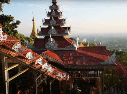 Bagan – Mandalay