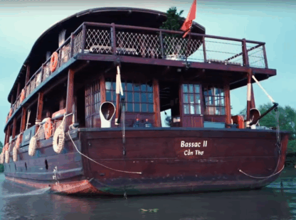 Cruising on Mekong Delta