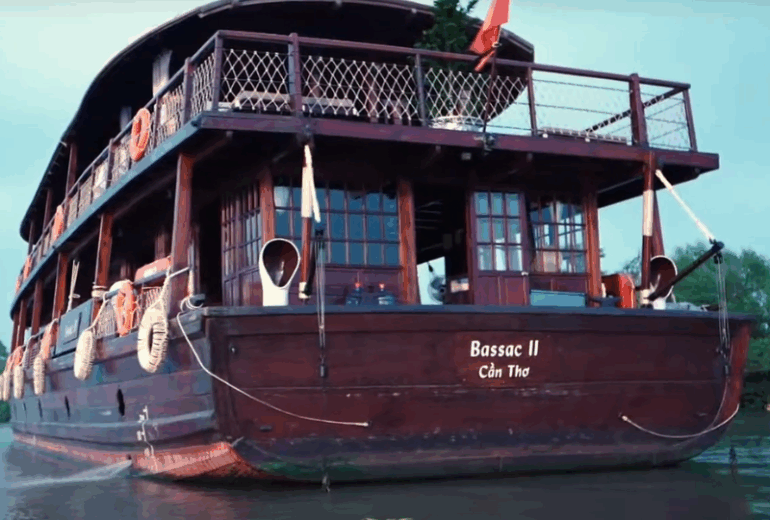 Cruising on Mekong Delta