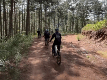 Da Lat Biking