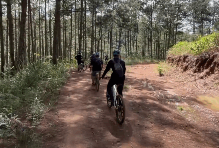 Da Lat Biking