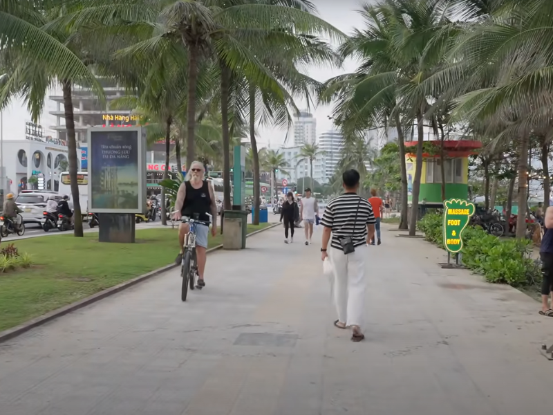 Da Nang City Vietnam