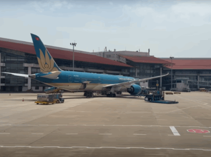 Danang Departure