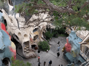 Dalat Crazy House Vietnam