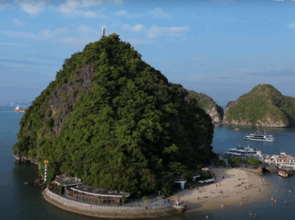 Halong Bay: A Serene Paradise Nestled in the Heart of Vietnam