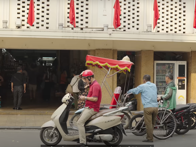 Dong Xuan Market Hanoi