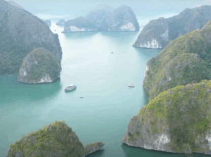 Halong Sea Journey – Exploring the Enchanting La Ha Bay Aboard a Cruise Ship