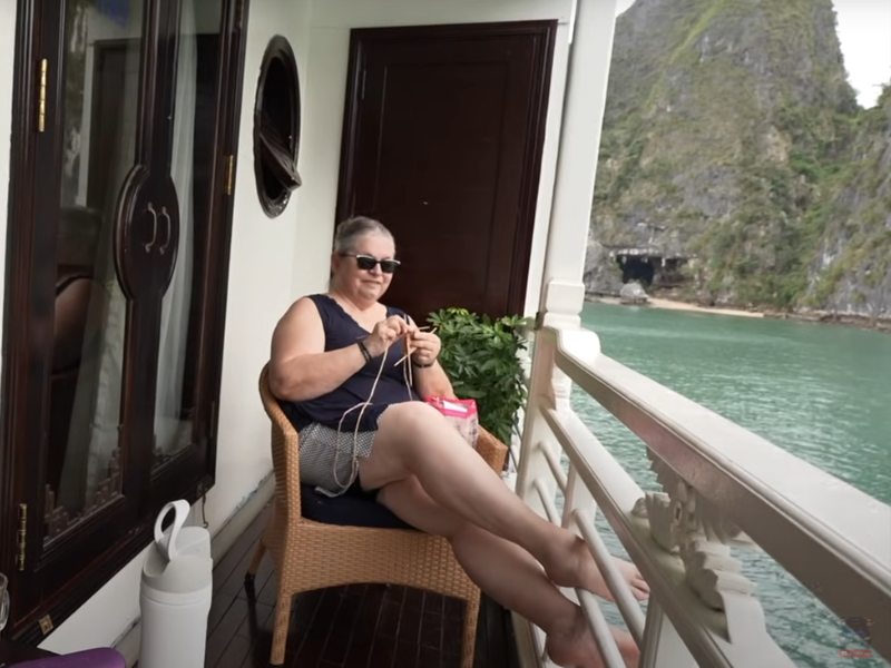 Unforgettable Night: Exploring Ha Long’s Majestic Landscapes Aboard a Tranquil Cruise