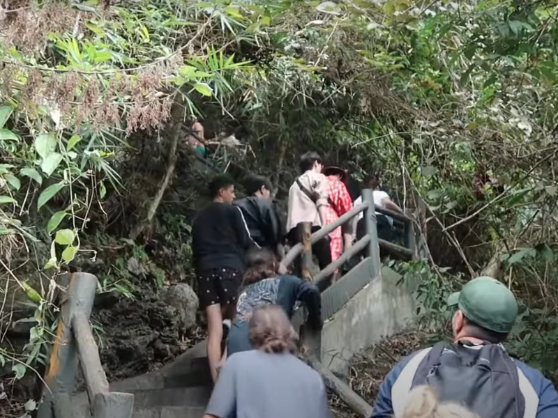 Exploring Halong Bay
