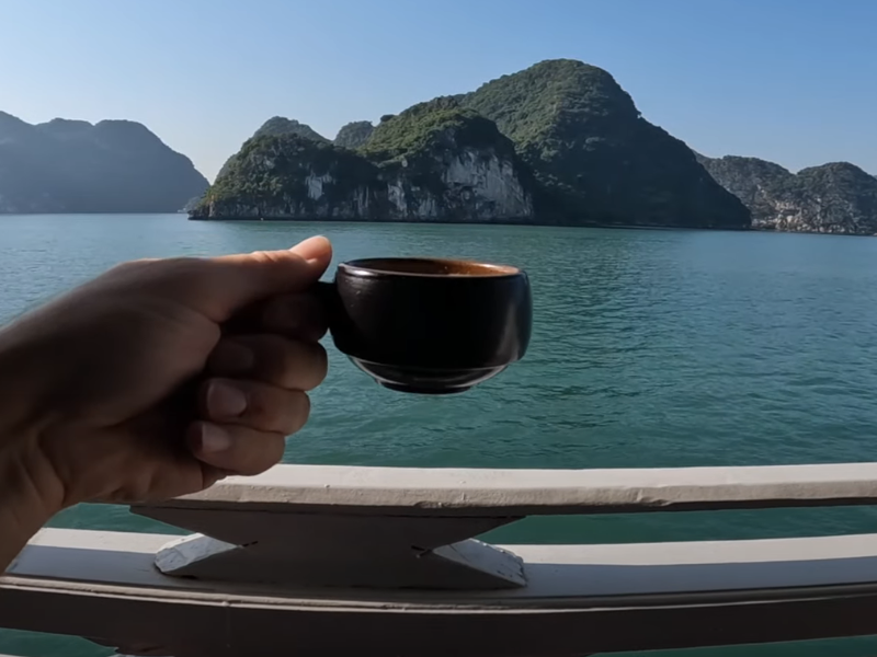 Relax on a Halong Bay Cruise